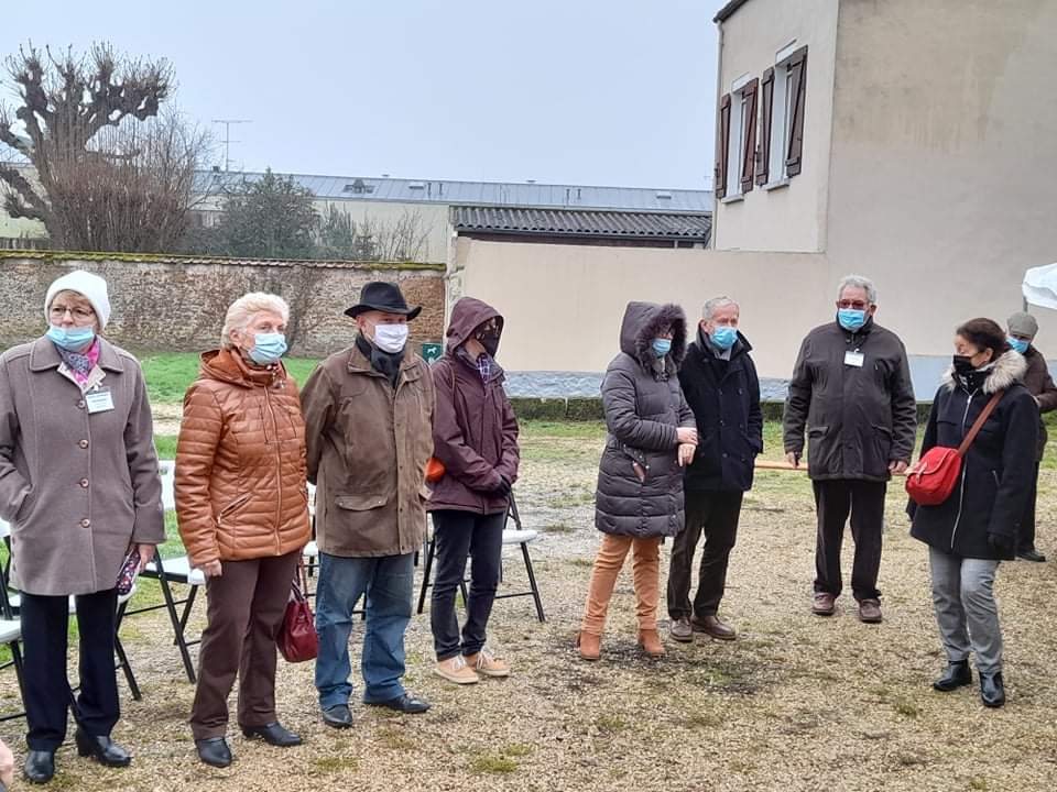 Mannequins du lavoir des Bordes