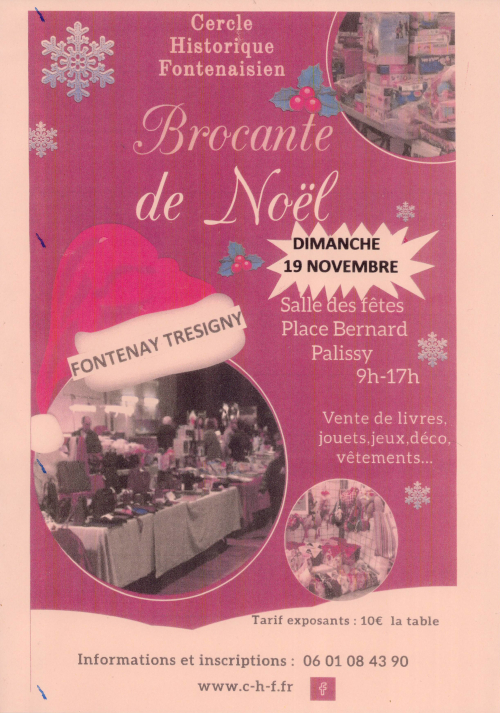 Brocante de Noël 2023