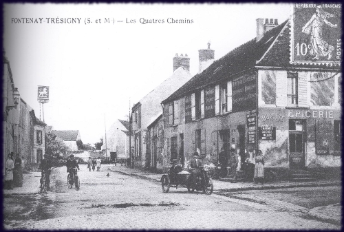 Fontenay-Trésigny Les Quatre Chemins