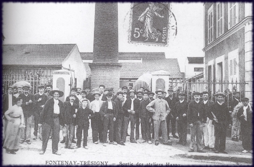 Fontenay-Trésigny Sortie des ateliers HARDY